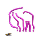 Kit manguitos silicona refrigerante BMW E46 6 cilindros gasolina rosa FanaticCars