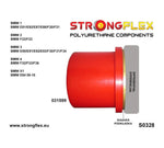 Silentblock diferencial trasero trasero BMW E90 E91 E92 E93 Strongflex