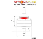 Soporte caja de cambios BMW E90 E91 E92 E93 Strongflex ROAD