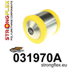 silentblock mangueta trasera superior trasero bmw f30 f31 f34 strongflex sport