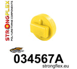 Adaptador punto de gato (pad) poliuretano 90 ShA BMW F22/F23 Strongflex BMW F22 F23 - vista frontal