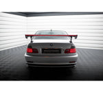 Alerón fibra de carbono con luz LED Maxton BMW E46 Coupé - vista 1
