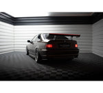 Alerón fibra de carbono con luz LED y soportes centrales Maxton BMW E46 Coupé - vista 1