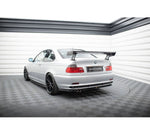 Alerón fibra de carbono Maxton BMW E46 Coupé - vista 1