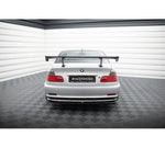 Alerón fibra de carbono con soportes centrales Maxton BMW E46 Coupé - vista 1