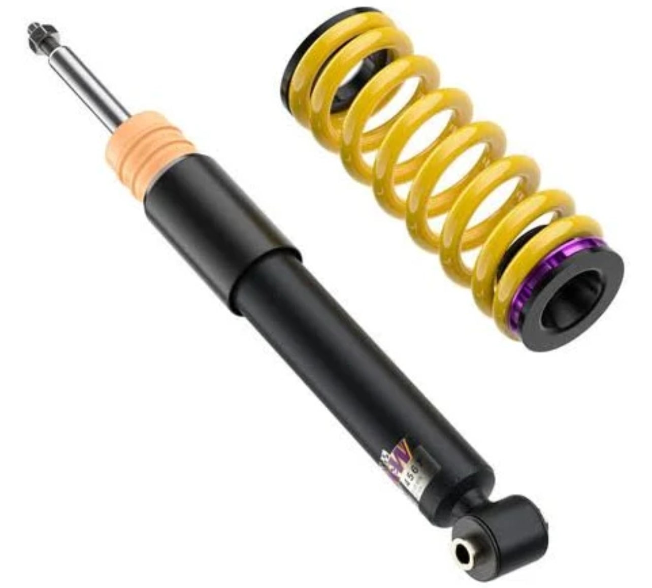 Suspensión KW Variante 1 para BMW E36 – Altura Ajustable, Inox-Line