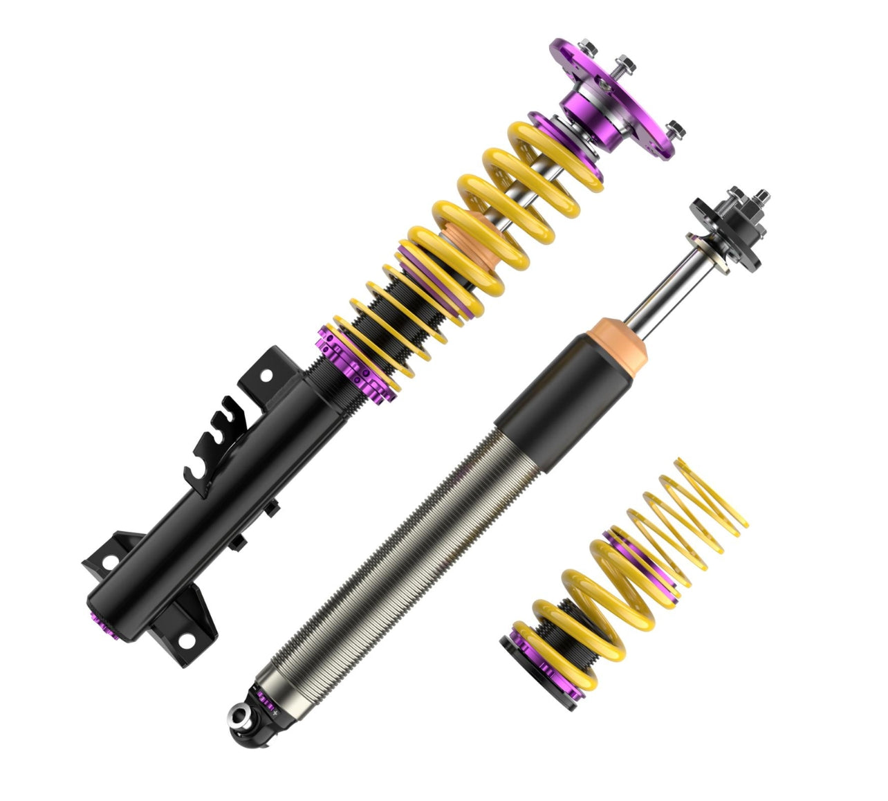 Suspensión KW Competition V3 Racing BMW E36 M3 | Circuito + Calle con Copelas Incluidas