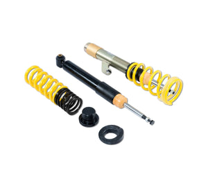 Detalle amortiguador ST XA KW BMW E36 rebote regulable