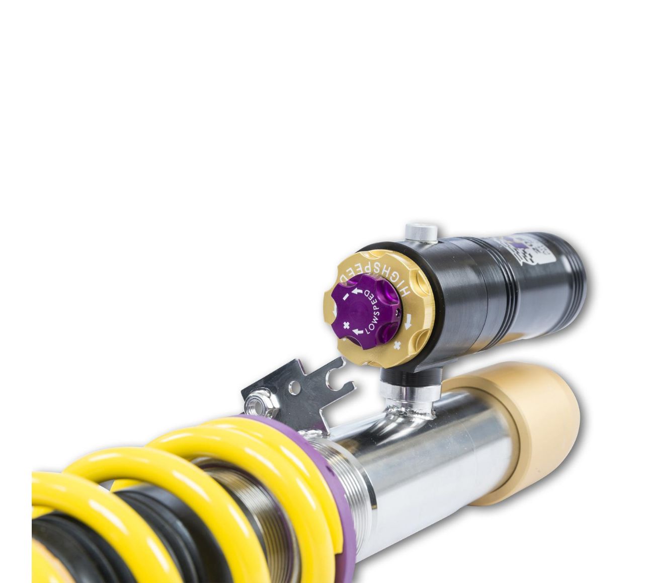 Suspensión Coilover KW V4 para BMW F80 M3 y F82 M4 (2012-2018) – Regulable 3 vías, Máximo Rendimiento, Homologada