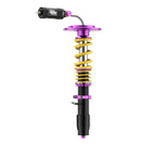 Suspensión Coilover KW V4 Racing para BMW F80 M3 y F82 M4 – Kit de Competición, Solo Pista, Máxima Regulación