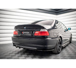 Difusor central Maxton BMW E46 M-Pack Coupé - vista 1