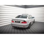 Difusor Street Pro Maxton BMW E46 Coupé - vista 1
