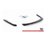 Difusor Maxton BMW E90 Standard – acabado negro brillo