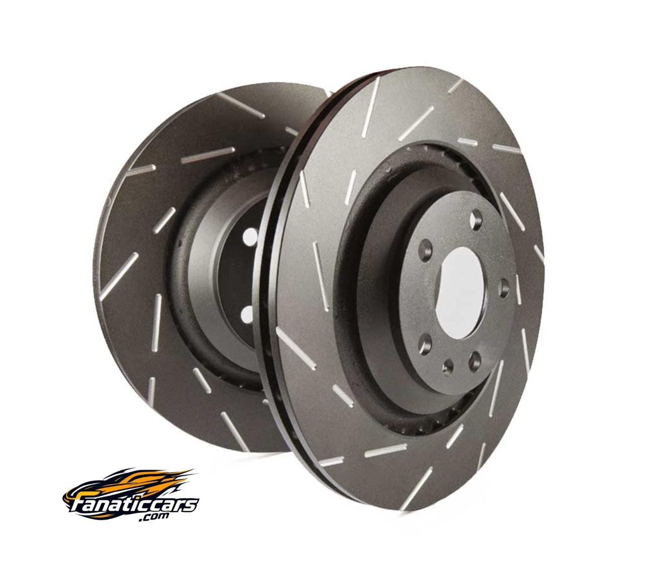 “Discos de freno traseros rayados EBC BMW E36”
