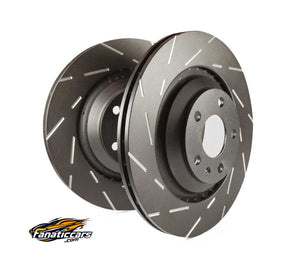 “Discos de freno traseros rayados EBC BMW E36”