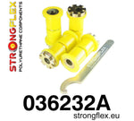 Kit bujes excéntrico trasero SPORT 90Sha 036232A BMW E30 E21 E36 Z3