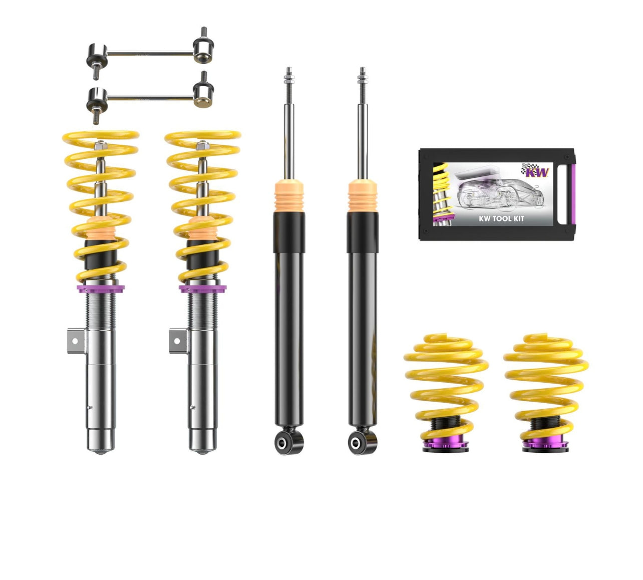 Kit coilover BMW E46 M3 altura regulable