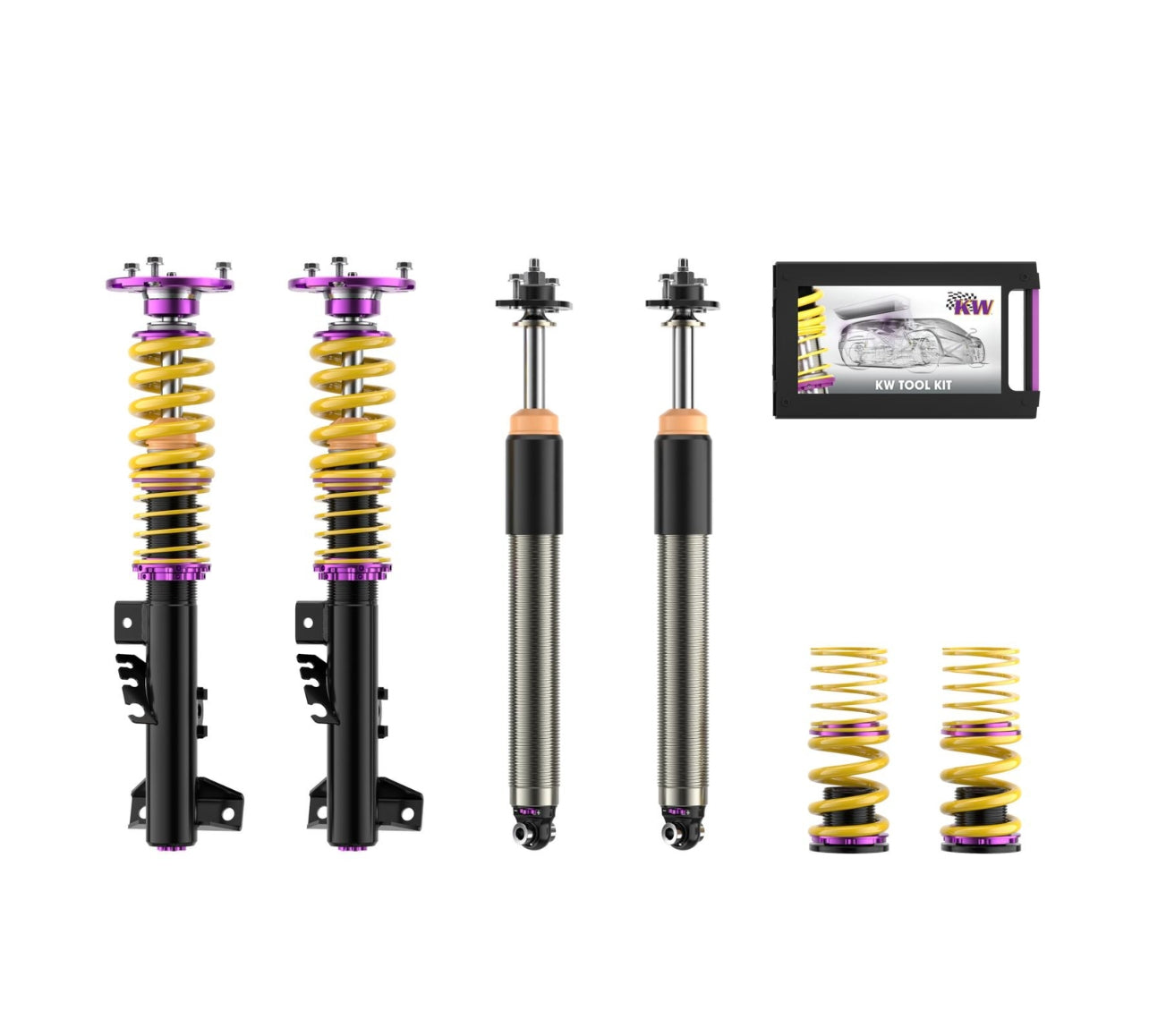 Kit completo KW Competition V3 BMW M3