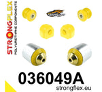 Kit de silentblocks de suspensión delantera Sport para BMW F22 y F23 tracción trasera Strongflex BMW F22 F23 - vista frontal