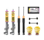 Kit completo suspensión KW V2 inox BMW E36 M3