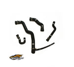 Kit manguitos silicona refrigerante BMW E39 525d 530d sin EGR