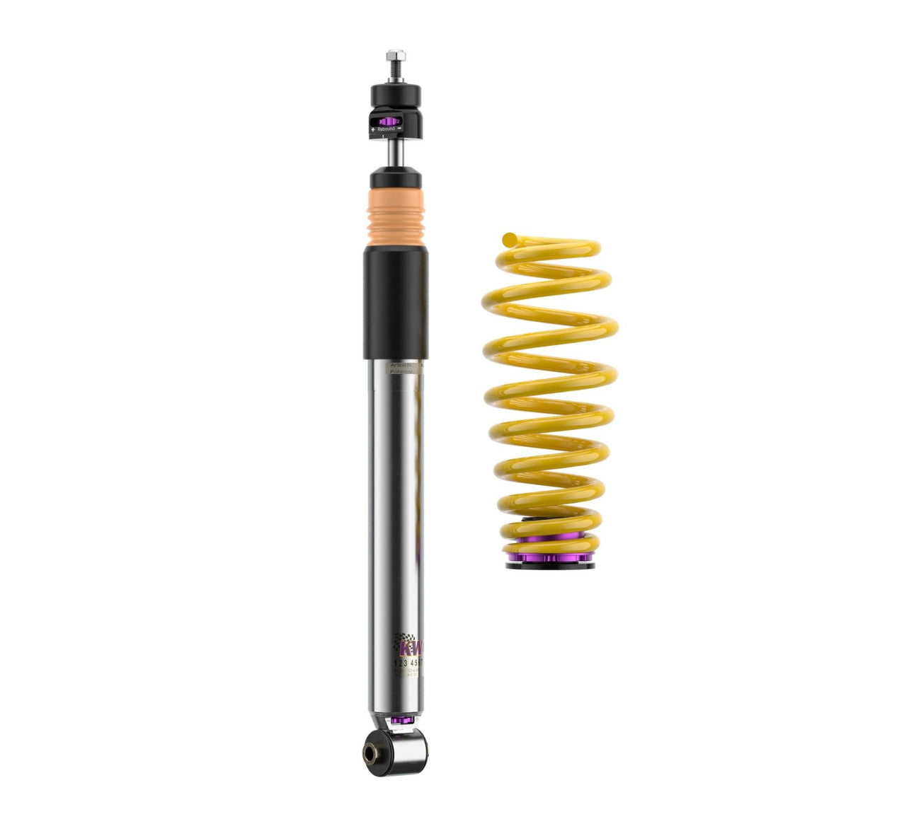 Suspensión Coilover KW V3 BMW E46 Ajustable en Rebote y Compresión | FanaticCars