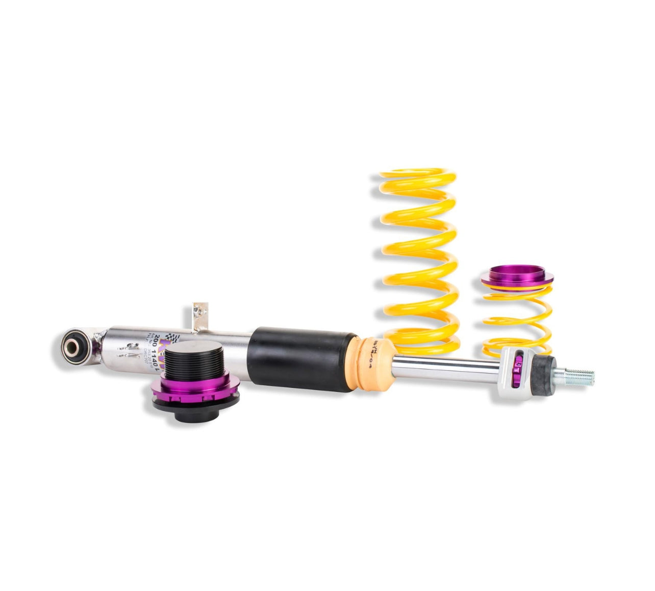 KW V3 Suspensión Coilover BMW M3 F80 y M4 F82 | Regulable en rebote y compresión