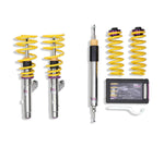 Kit de suspensión KW V3 inox para BMW E9X con ajuste de compresión y rebote