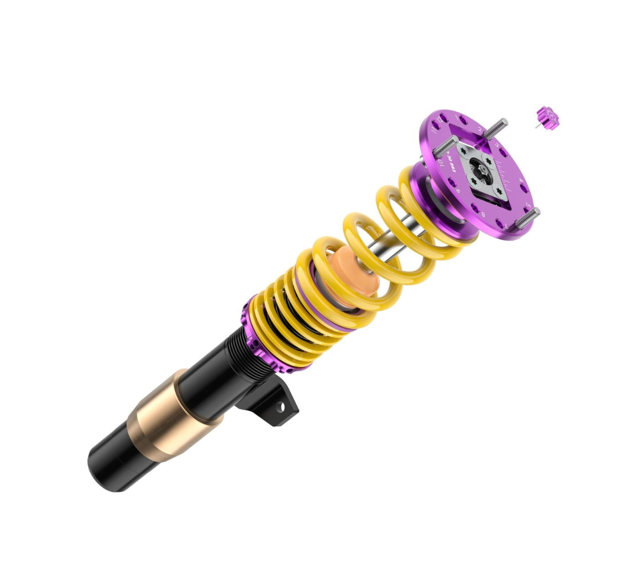 KW V3 Racing Coilovers BMW M3 F80 M4 F82 - Suspensión Alta Competición Rosca / Rosca