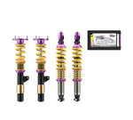 Kit completo de coilovers KW V3 Racing para uso en circuito