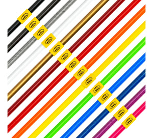 Latiguillos freno metálicos HEL BMW E36 tambor colores personalizables