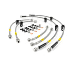 Latiguillos de freno HEL Performance BMW E30 (trasero de tambor) – Acero inoxidable trenzado