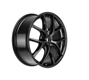 Llanta BBS CI‑R Unlimited – Diamond Black vista diagonal