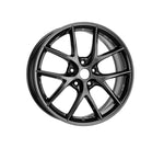 Llanta BBS CI‑R Unlimited – Diamond Black vista frontal