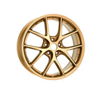 Llanta BBS CI‑R Unlimited – Gold vista frontal