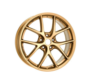 Llanta BBS CI‑R Unlimited – Gold vista frontal