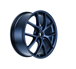 Llanta BBS CI‑R Unlimited – Indigo Blue vista diagonal