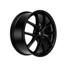 Llanta BBS CI‑R Unlimited – Satin Black vista diagonal
