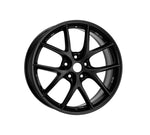 Llanta BBS CI‑R Unlimited – Satin Black vista frontal