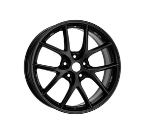 Llanta BBS CI‑R Unlimited – Satin Black vista frontal