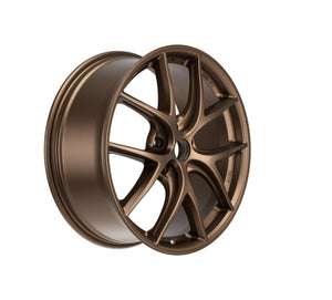 Llanta BBS CI‑R Unlimited – Satin Bronze vista diagonal