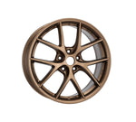 Llanta BBS CI‑R Unlimited – Satin Bronze vista frontal