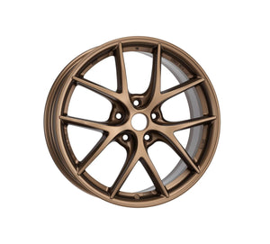 Llanta BBS CI‑R Unlimited – Satin Bronze vista frontal