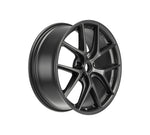 Llanta BBS CI‑R Unlimited – Satin Platinum vista diagonal