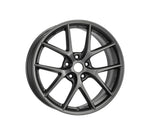 Llanta BBS CI‑R Unlimited – Satin Platinum vista frontal
