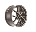 Llanta BBS CI‑R Unlimited – White Gold vista diagonal