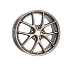 Llanta BBS CI‑R Unlimited – White Gold vista frontal