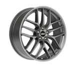 Llantas BBS CC-R platinium silver vista diagonal
