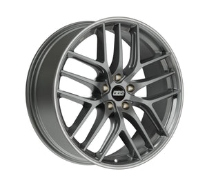 Llantas BBS CC-R platinium silver vista diagonal