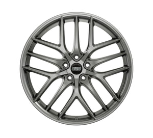 Llantas BBS CC-R platinium silver vista frontal